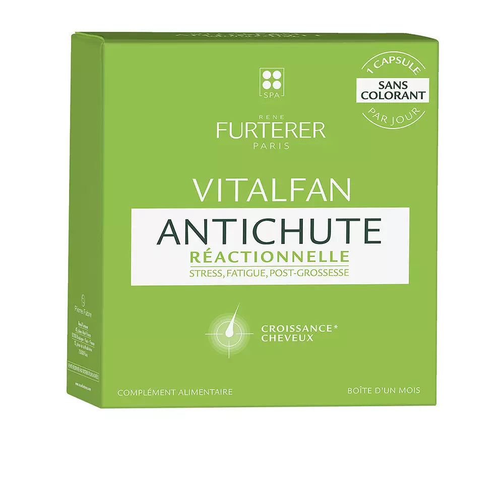 RENE FURTERER-VITALFAN antichute reactionnelle 30 u-DrShampoo - Perfumaria e Cosmética