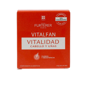 RENE FURTERER-VITALFAN vitality cabelo e unhas cápsulas 30 u-DrShampoo - Perfumaria e Cosmética Imagen principal del producto