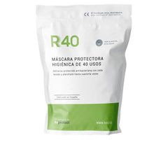 REPROTECT-R40 ADULT máscara de proteção higiênica 40 usa branco 1 pz-DrShampoo - Perfumaria e Cosmética