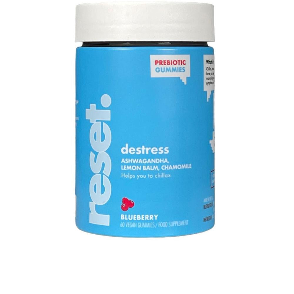 RESET-DESTRESS blueberry 60 gummies-DrShampoo - Perfumaria e Cosmética