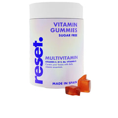 RESET-MULTIVITAMINA morango 60 gomas.-DrShampoo - Perfumaria e Cosmética