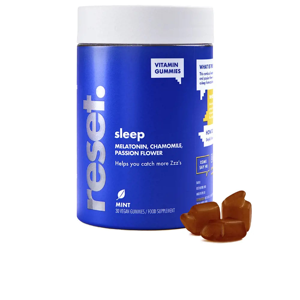 RESET-SLEEP mint 30 gummies-DrShampoo - Perfumaria e Cosmética