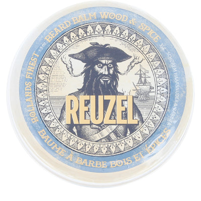 REUZEL-Bálsamo para barba WOOD SPICE 35 gr.-DrShampoo - Perfumaria e Cosmética