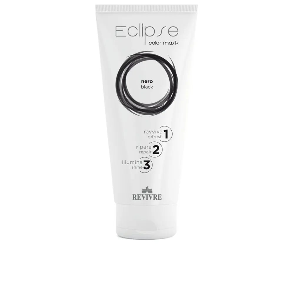 REVIVRE-MÁSCARA DE COR ECLIPSE Black 200 ml-DrShampoo - Perfumaria e Cosmética