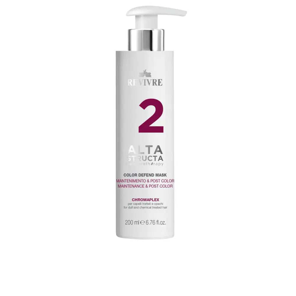 REVIVRE-Máscara ALTA STRUCTA color defense 200 ml-DrShampoo - Perfumaria e Cosmética