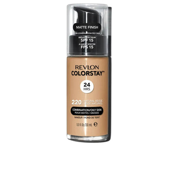REVLON-Base COLORSTAY pele mista a oleosa 220 natural beige-DrShampoo - Perfumaria e Cosmética Main image