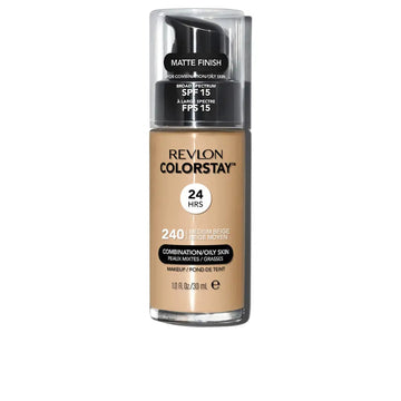 REVLON-Base COLORSTAY pele mista a oleosa 240 bege médio-DrShampoo - Perfumaria e Cosmética Main image