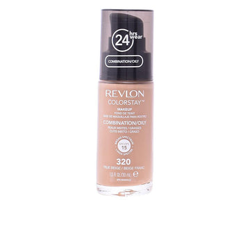REVLON-Base COLORSTAY pele mista a oleosa 320 true beige-DrShampoo - Perfumaria e Cosmética Main image