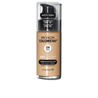 REVLON-Base COLORSTAY pele mista oleosa 300 bege dourado-DrShampoo - Perfumaria e Cosmética