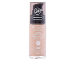 REVLON-Base COLORSTAY pele mista oleosa 300 bege dourado-DrShampoo - Perfumaria e Cosmética
