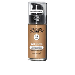 REVLON-Base COLORSTAY pele seca normal 320 true beige 30 ml-DrShampoo - Perfumaria e Cosmética