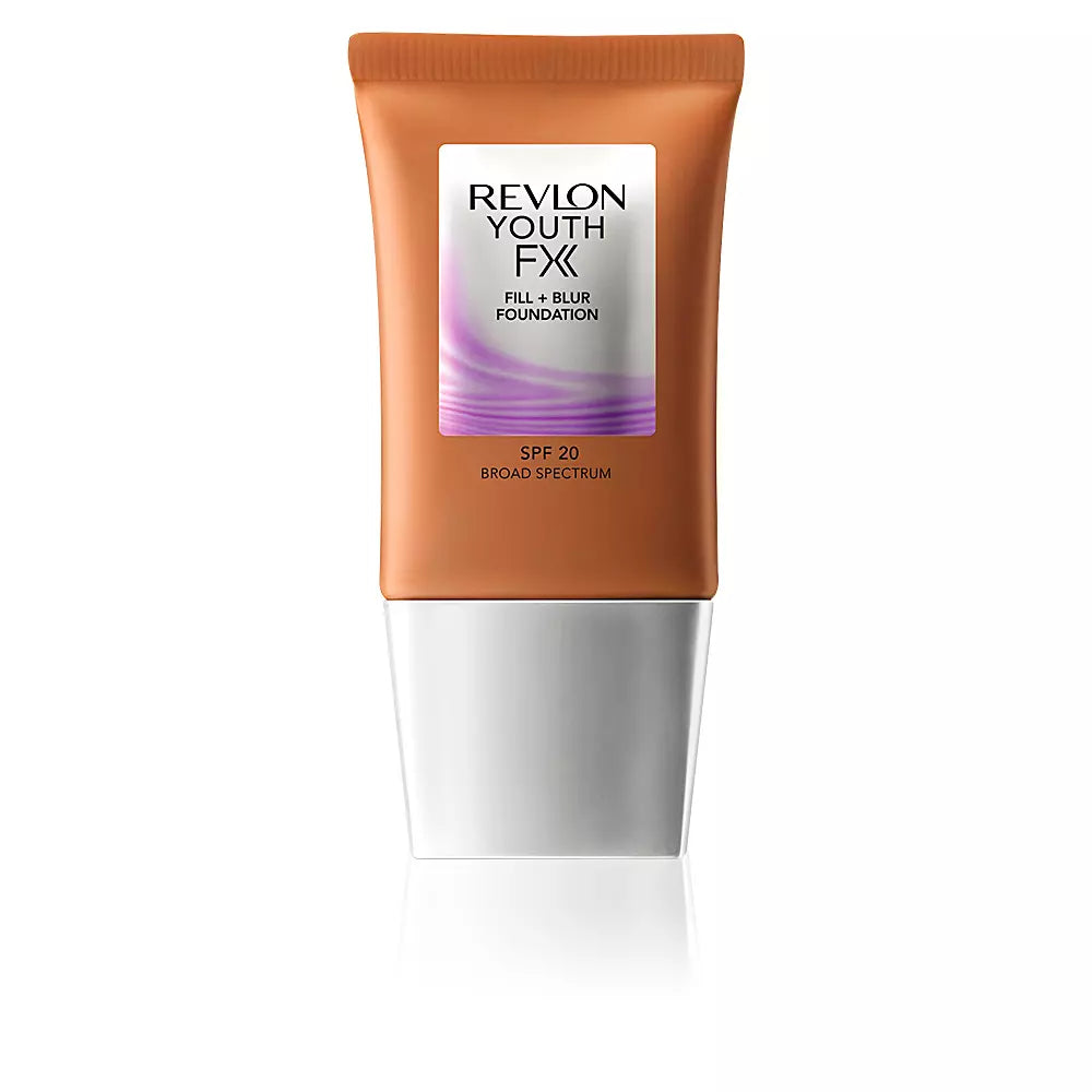 REVLON-Base YOUTHFX FILL BLUR SPF20 400 caramelo 30 ml-DrShampoo - Perfumaria e Cosmética