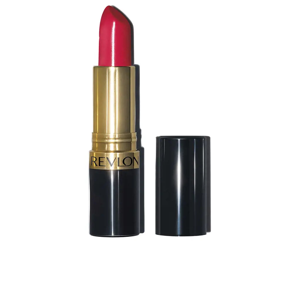 REVLON-Batom SUPER LUSTROUS 740 certamente vermelho 37 gr-DrShampoo - Perfumaria e Cosmética