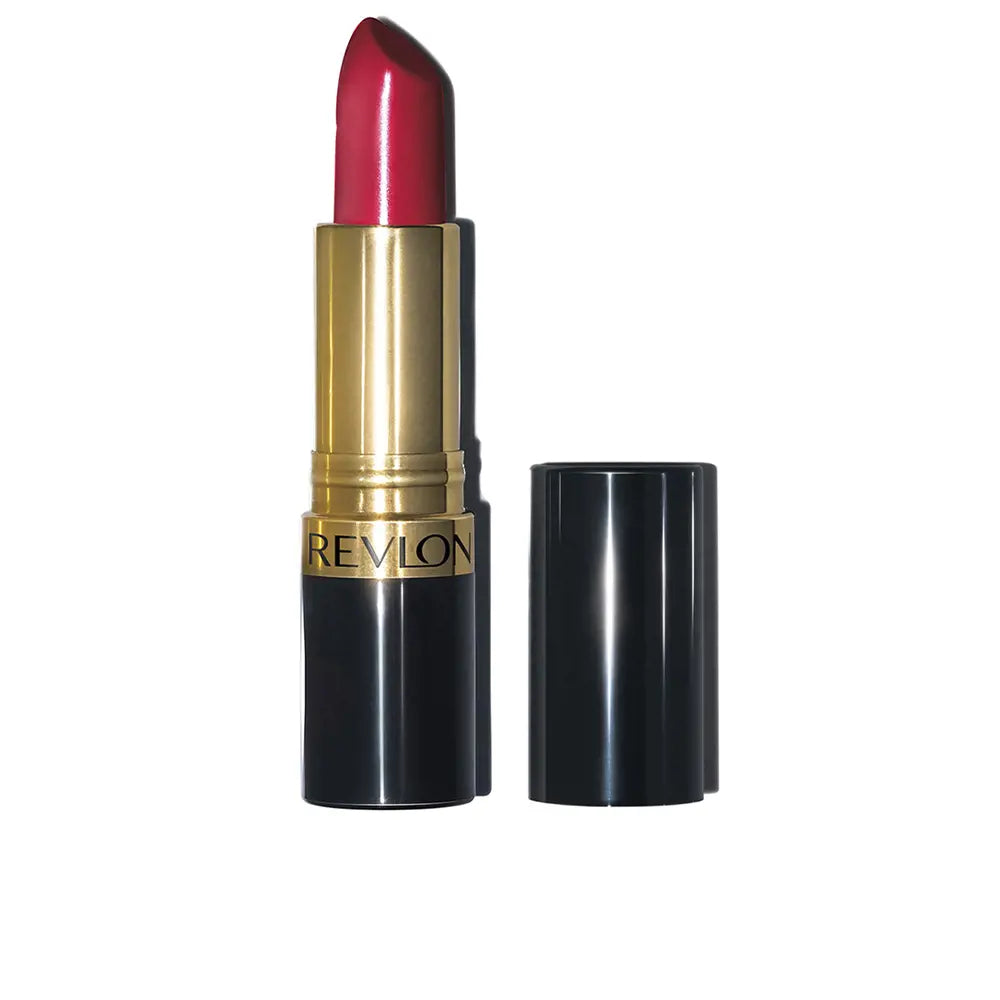 REVLON-Batom SUPER LUSTROUS 745 love is on 37 gr-DrShampoo - Perfumaria e Cosmética