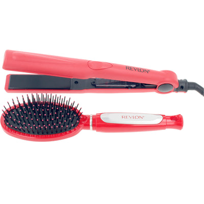 REVLON-CASE PARA ALISADOR DE CABELO SMOOTH RESULTS RVST2176 3 pcs.-DrShampoo - Perfumaria e Cosmética