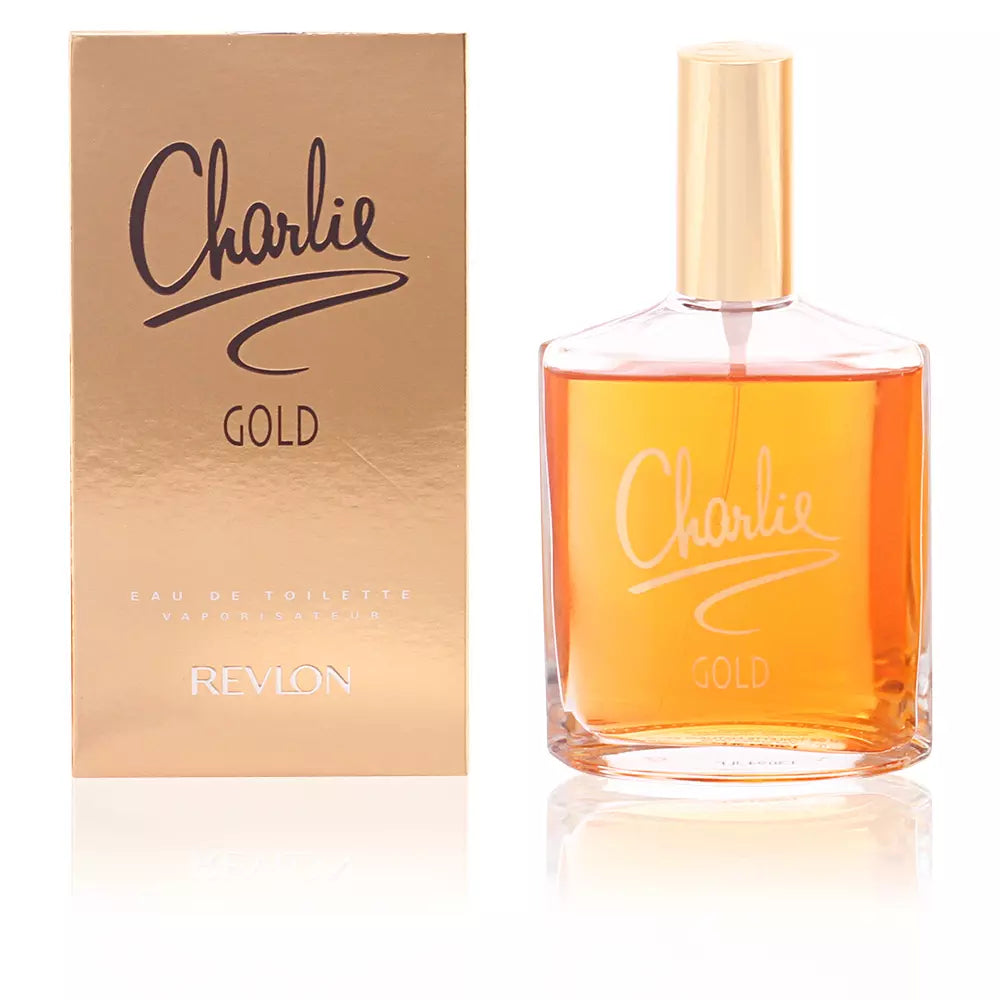 REVLON-CHARLIE GOLD edt spray 100 ml-DrShampoo - Perfumaria e Cosmética