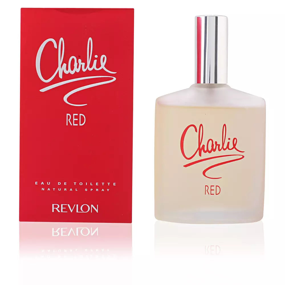 REVLON-CHARLIE RED edt spray 100 ml-DrShampoo - Perfumaria e Cosmética