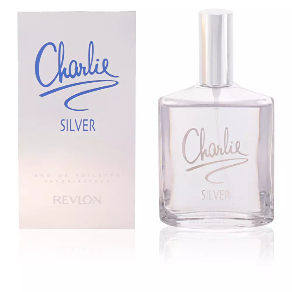 REVLON-CHARLIE SILVER edt spray 100ml-DrShampoo - Perfumaria e Cosmética