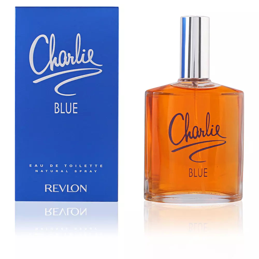 REVLON-CHARLIE. BLUE edt spray 100ml-DrShampoo - Perfumaria e Cosmética