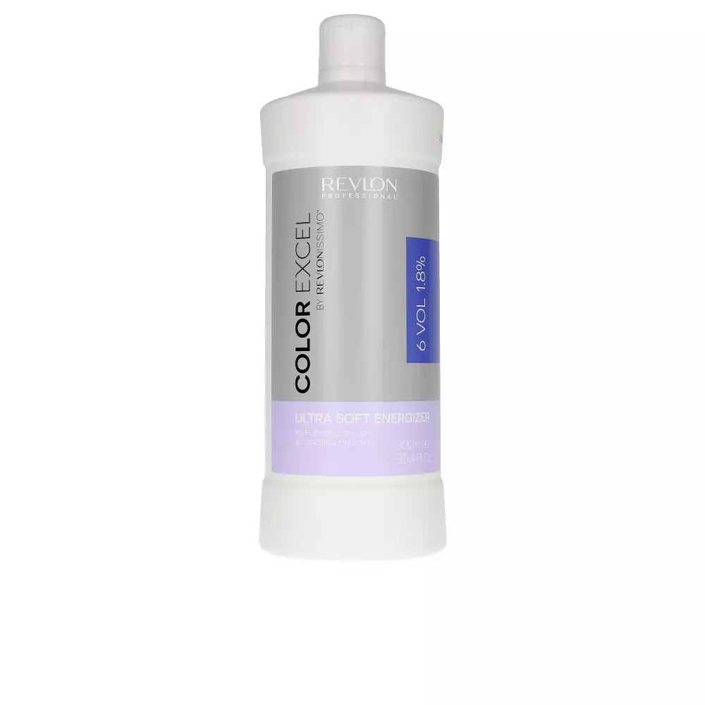 REVLON-COLOR EXCEL ultra soft energizer 6 vol 1,8 % 900 ml-DrShampoo - Perfumaria e Cosmética