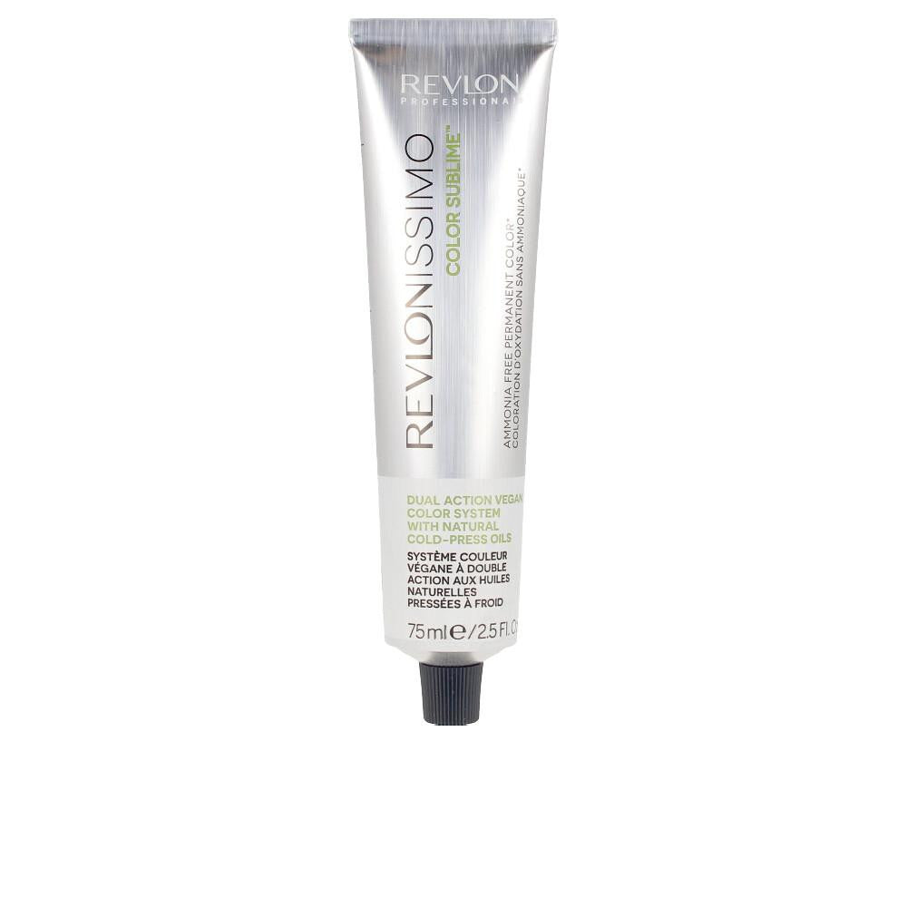 REVLON-COLOR SUBLIME gel creme cor sem amoníaco 6 loiro escuro-DrShampoo - Perfumaria e Cosmética