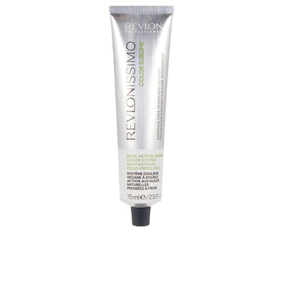 REVLON-COLOR SUBLIME gel creme cor sem amoníaco 6 loiro escuro-DrShampoo - Perfumaria e Cosmética
