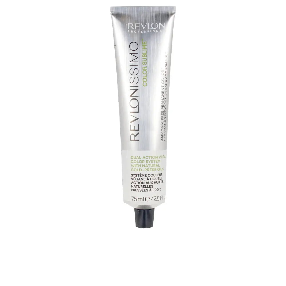 REVLON-COLOR SUBLIME gel creme cor sem amoníaco 7 louro médio-DrShampoo - Perfumaria e Cosmética