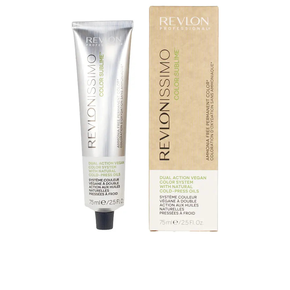 REVLON-COLOR SUBLIME gel creme cor sem amoníaco 9 louro muito claro-DrShampoo - Perfumaria e Cosmética