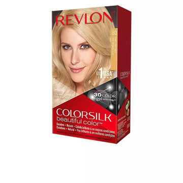 COLORSILK tintura 80 loiro cinza claro Imagem secundária do produto