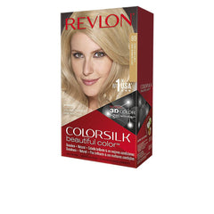 REVLON-COLORSILK tintura 80 loiro cinza claro-DrShampoo - Perfumaria e Cosmética