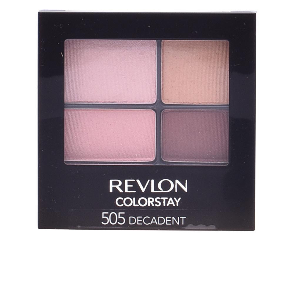 REVLON-COLORSTAY 16 HOUR eye shadow 505 decadent 48 gr-DrShampoo - Perfumaria e Cosmética