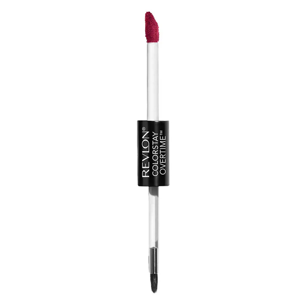 REVLON-COLORSTAY OVERTIME lipcolor 010 non stop cereja 2 ml-DrShampoo - Perfumaria e Cosmética