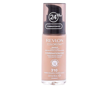 REVLON-COLORSTAY base combinação pele oleosa 310 quente dourado-DrShampoo - Perfumaria e Cosmética Imagen principal del producto