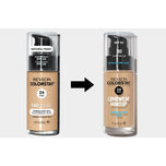REVLON-COLORSTAY base pele seca normal 180 bege areia 30 ml-DrShampoo - Perfumaria e Cosmética
