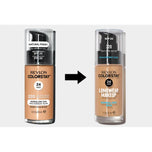 REVLON-COLORSTAY base pele seca normal 220 bege natural 30ml-DrShampoo - Perfumaria e Cosmética
