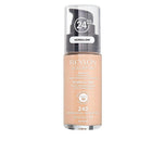REVLON-COLORSTAY base pele seca normal 240 bege médio 30ml-DrShampoo - Perfumaria e Cosmética