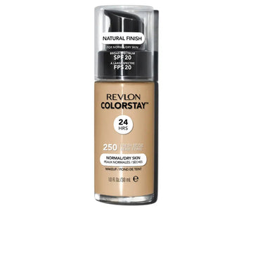REVLON-COLORSTAY base pele seca normal 250 bege fresco 30 ml-DrShampoo - Perfumaria e Cosmética Imagen principal del producto