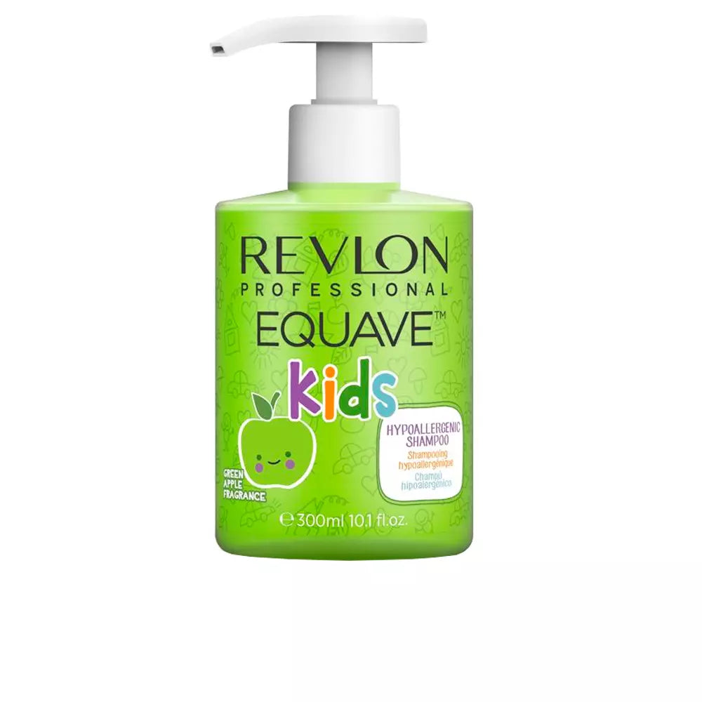 REVLON-Champô EQUAVE KIDS 300ml-DrShampoo - Perfumaria e Cosmética Image principale du produit