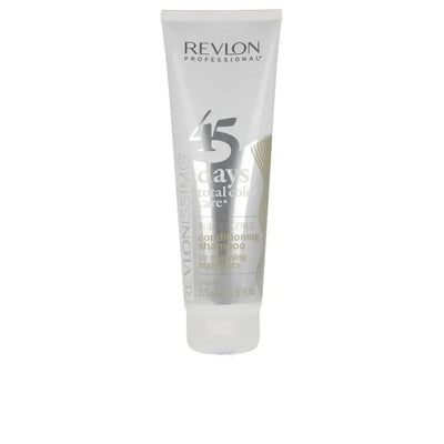 REVLON-Champô condicionador 45 DIAS deslumbrante para cabelos com madeixas 275 ml.-DrShampoo - Perfumaria e Cosmética
