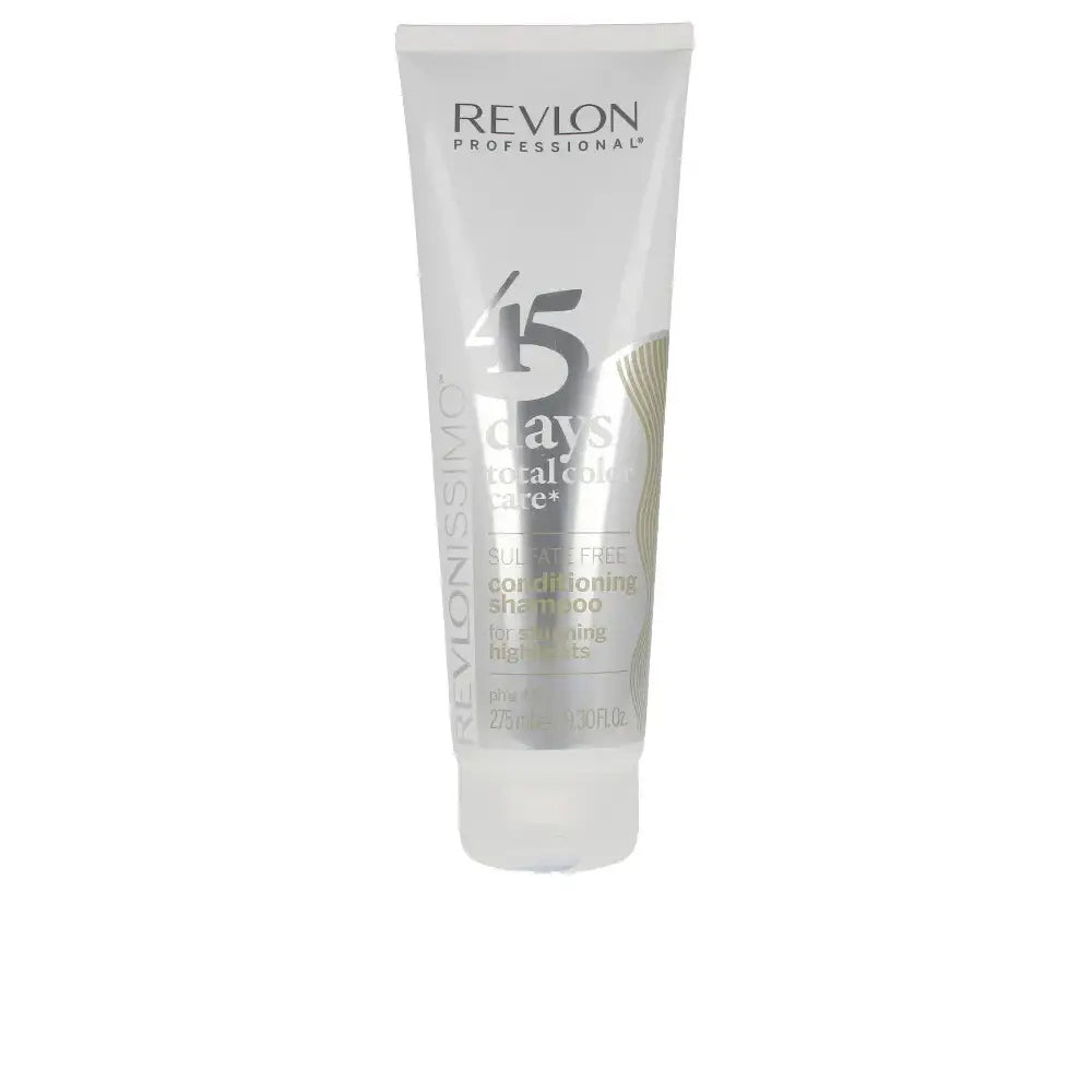 REVLON-Champô condicionador 45 DIAS deslumbrante para cabelos com madeixas 275 ml.-DrShampoo - Perfumaria e Cosmética