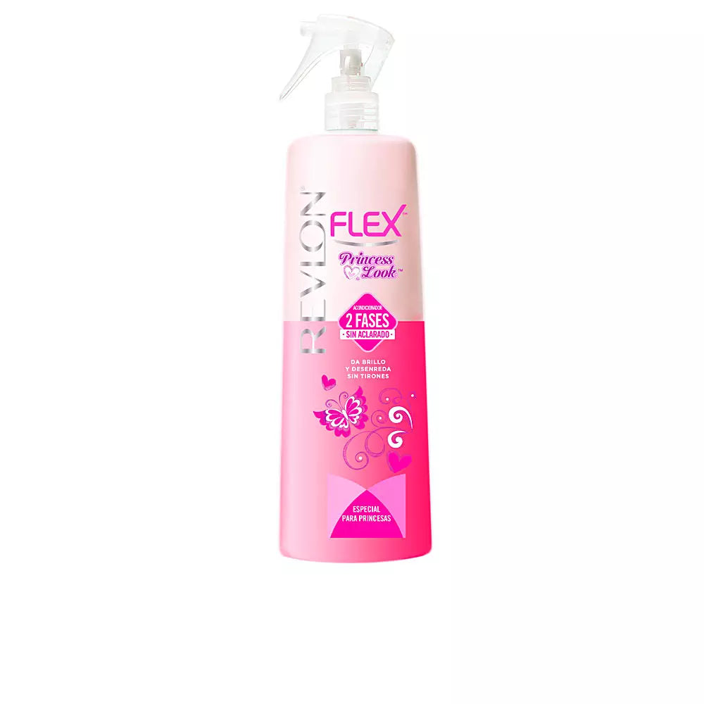 REVLON-Condicionador FLEX 2 FASES princess look 400 ml-DrShampoo - Perfumaria e Cosmética