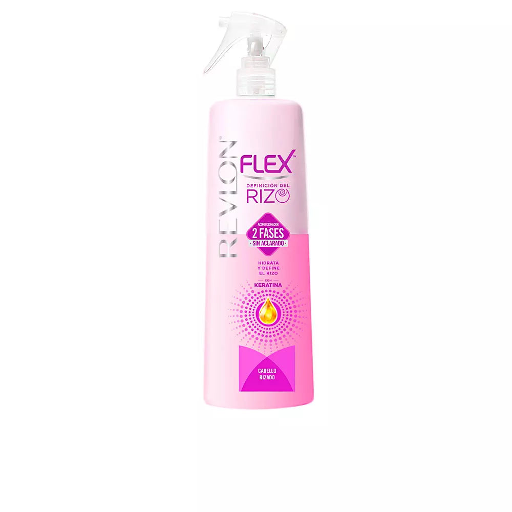 REVLON-Condicionador de definição de caracóis FLEX 2 FASES 400 ml-DrShampoo - Perfumaria e Cosmética