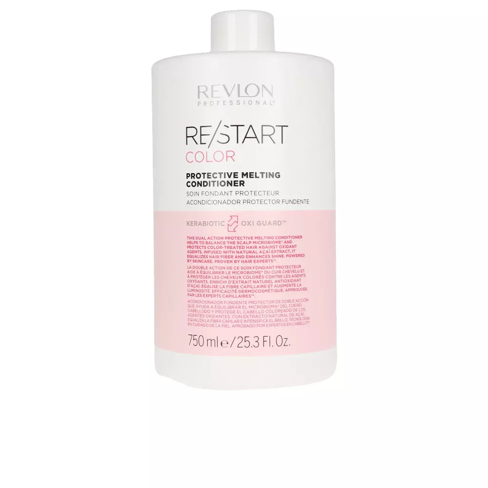 REVLON-Condicionador protetor de cor RE-START derretendo 750 ml-DrShampoo - Perfumaria e Cosmética
