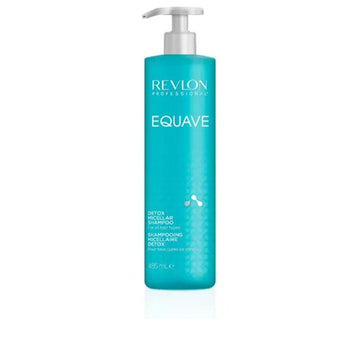 REVLON-EQUAVE INSTANT BEAUTY detangling micellar shampoo 485 ml-DrShampoo - Perfumaria e Cosmética Imagem principal do produto
