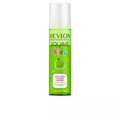 REVLON-EQUAVE KIDS condicionador desembaraçante maçã 200 ml-DrShampoo - Perfumaria e Cosmética