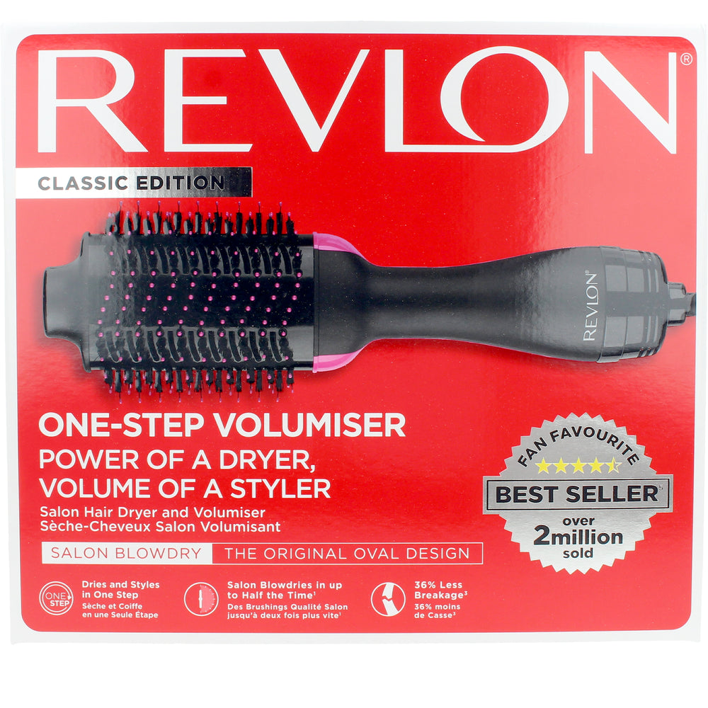 REVLON-ESCOVA SECADORA VOLUMIZADORA RVDR5222E 1 unidade.-DrShampoo - Perfumaria e Cosmética