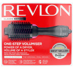 REVLON-ESCOVA SECADORA VOLUMIZADORA RVDR5222E 1 unidade.-DrShampoo - Perfumaria e Cosmética