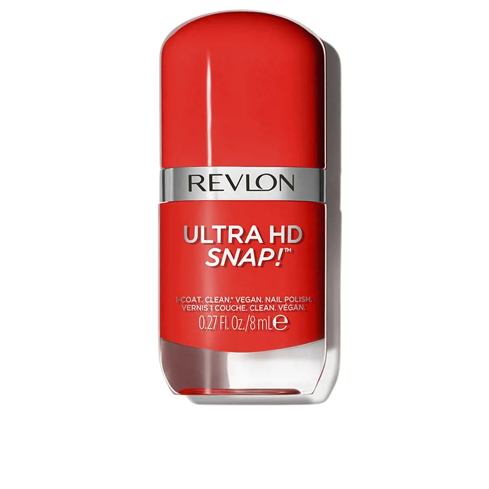 REVLON-Esmalte ULTRA HD SNAP 031 ela está pegando fogo-DrShampoo - Perfumaria e Cosmética