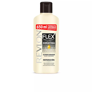 REVLON-FLEX KERATIN condicionador cabelo danificado 650 ml-DrShampoo - Perfumaria e Cosmética Imagem principal do produto