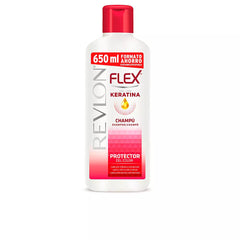 REVLON-FLEX KERATIN shampoo cabelos pintados e com madeixas 650 ml-DrShampoo - Perfumaria e Cosmética